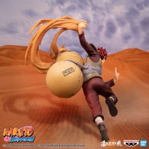 NARUTO SHIPPUDEN  COLOSSEUM GĀRA FIGURE
