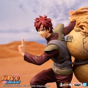 NARUTO SHIPPUDEN  COLOSSEUM GĀRA FIGURE