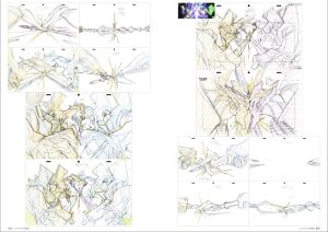 Evangelion Movie Animation Genga Art Collection Latter 02