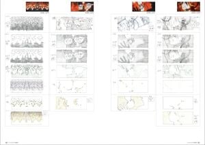 Evangelion Movie Animation Genga Art Collection Latter 02