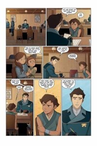 The Legend of Korra: The Mystery of Penquan Island