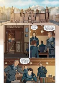 The Legend of Korra: The Mystery of Penquan Island