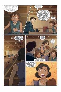 The Legend of Korra: The Mystery of Penquan Island
