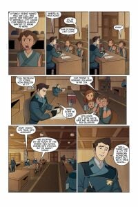 The Legend of Korra: The Mystery of Penquan Island