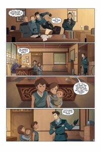 The Legend of Korra: The Mystery of Penquan Island