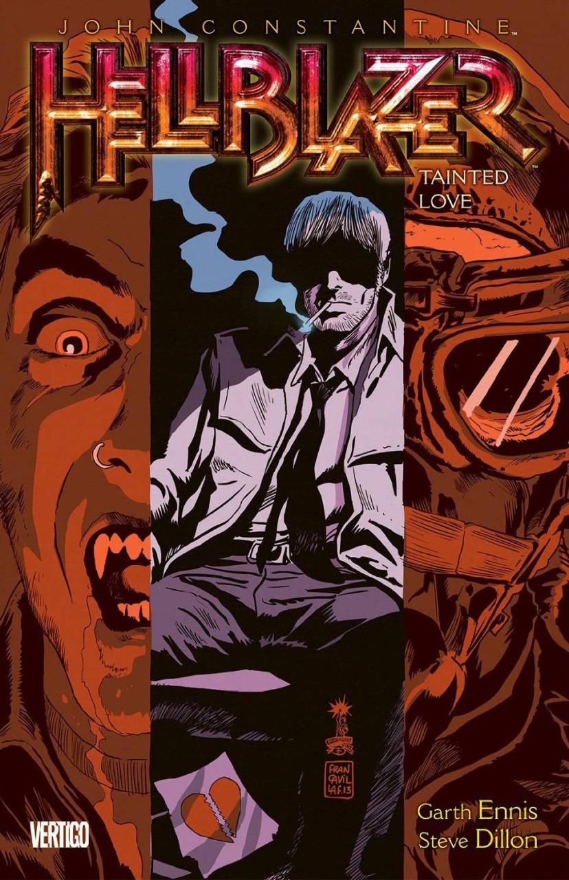 HELLBLAZER TP VOL 07 TAINTED LOVE