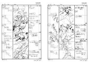 Evangelion:2.0 Storyboard