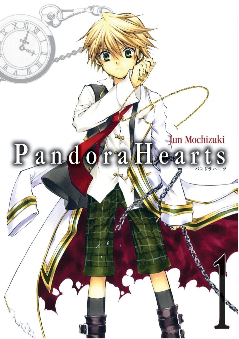 Pandorahearts 1