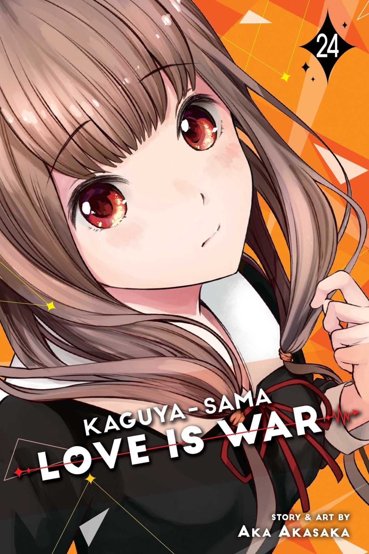 KAGUYA-SAMA,   VOL.   24