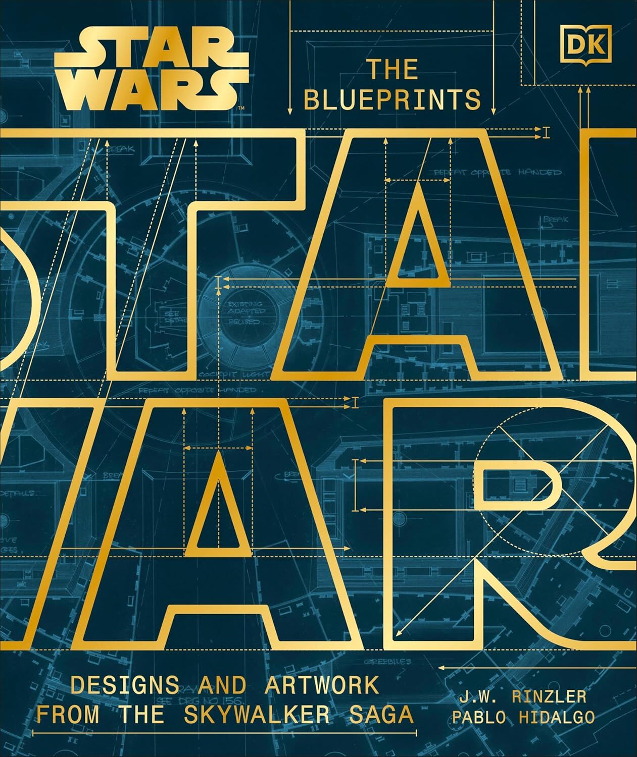 Star Wars The Blueprints: Designs and Artwork from the Skywalker Saga