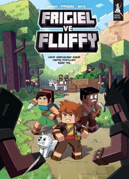 Frigiel ve Fluffy - Cilt 1 - Cilt 2 - Cilt 3 - Üç Macera Tek Kitap