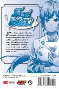 Food Wars!: Shokugeki no Soma, Vol. 30