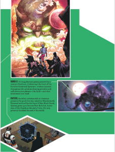 The DC Book of Lists: A Multiverse of Legacies, Histories, and Hierarchies