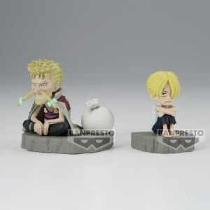 One Piece - Sanji & Zeff World Collectible Figure Log Stories Figure Set