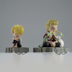 One Piece - Sanji & Zeff World Collectible Figure Log Stories Figure Set