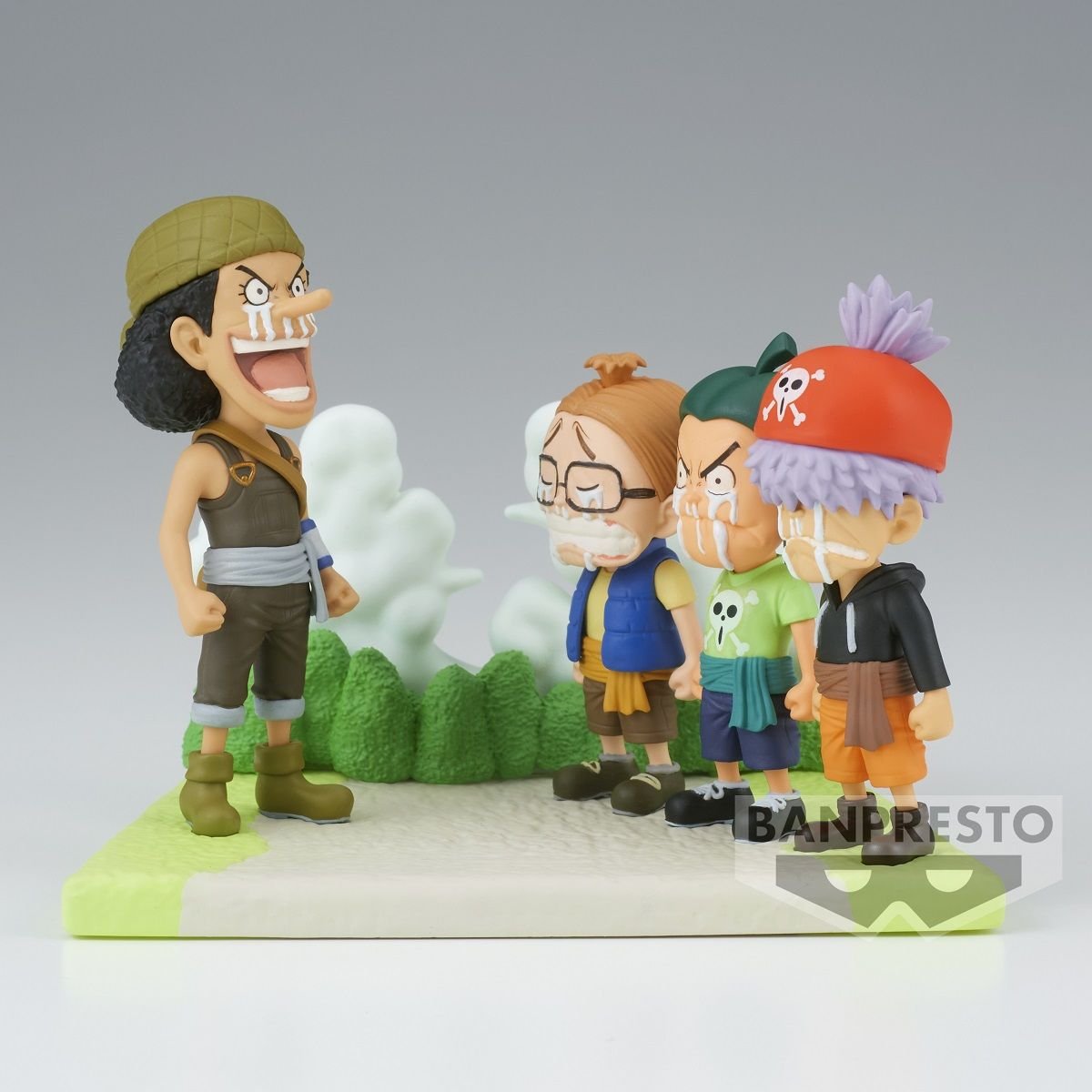 One Piece - Usopp Pirates World Collectiable Log Stories Figure