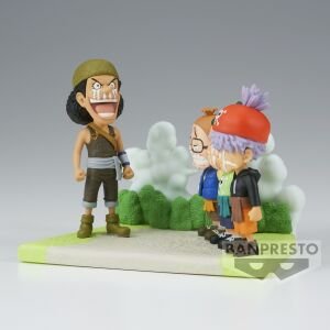 One Piece - Usopp Pirates World Collectiable Log Stories Figure