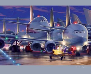THE ART OF PLANES HC