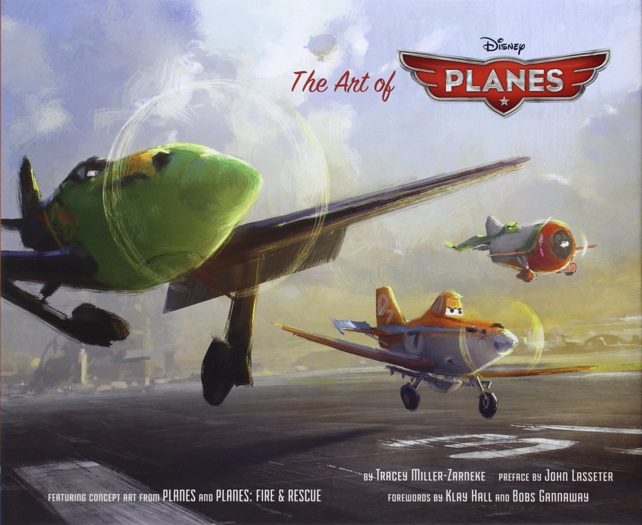 THE ART OF PLANES HC