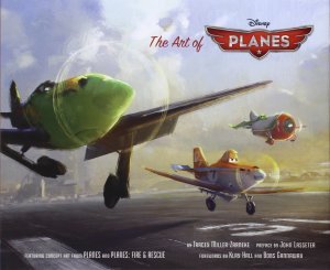 THE ART OF PLANES HC