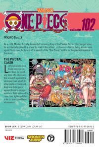 One Piece, Vol. 102