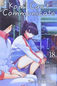 Komi Can\'t Communicate, Vol. 18