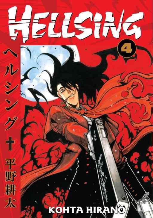 Hellsing 4.Cilt