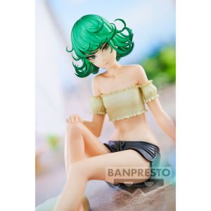 One Punch Man - Terrible Tornado Relax Time Figure