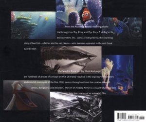 THE ART OF FINDING NEMO HC