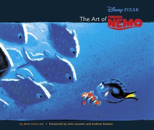 THE ART OF FINDING NEMO HC