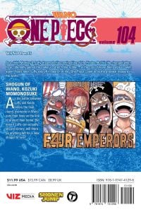 One Piece, Vol. 104