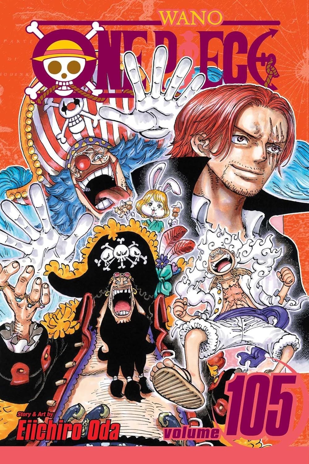 【makomi】ito fukuoka ×yocka one-piece One Piece, Vol. 105