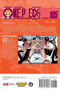 One Piece, Vol. 105