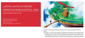 Ghibliotheque: Unofficial Guide to the Movies of Studio Ghibli