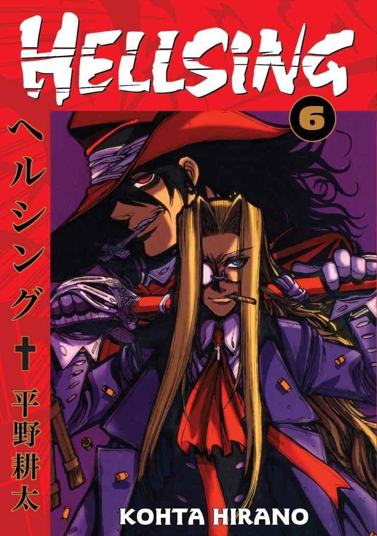 Hellsing 6.Cilt