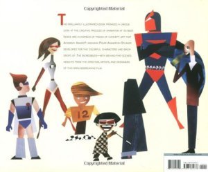 THE ART OF INCREDIBLES