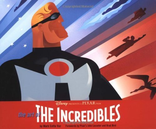 THE ART OF INCREDIBLES