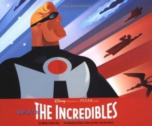 THE ART OF INCREDIBLES