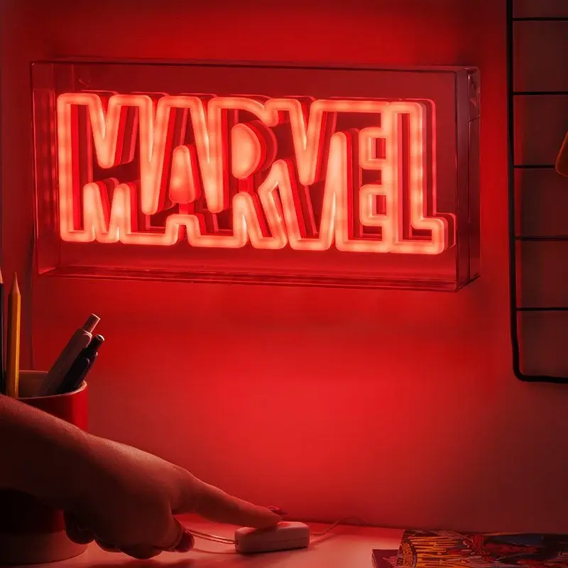 Paladone Marvel LED Neon Lamba