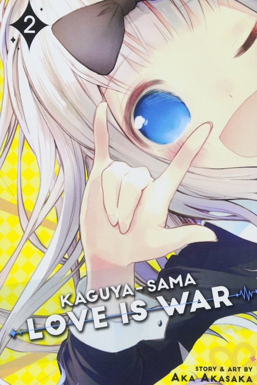 Kaguya-sama: Love Is War, Vol. 2