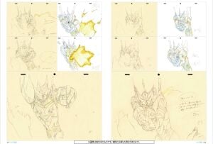 GROUNDWORK OF EVANGELION 3.0 YOU CAN (NOT) REDO ARTBOOK VOL.01