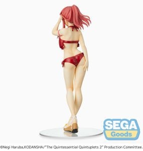 The Quintessential Quintuplets 2 - Itsuki Nakano PM Prize Figure (Swimsuit Ver.)