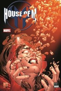 House of M Sert Kapak