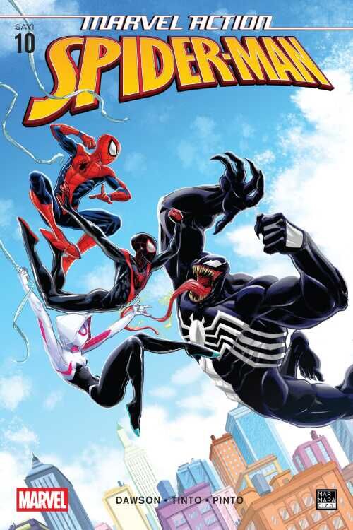 Marvel Action Spider-Man #10
