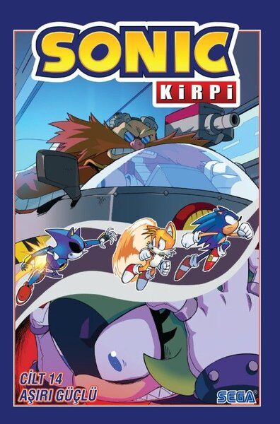 Kirpi Sonic Cilt 14: Aşırı Güçlü