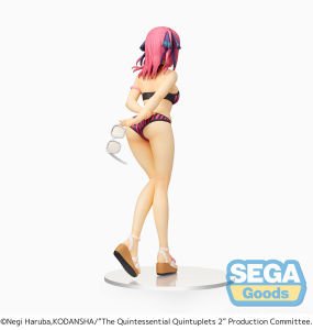 The Quintessential Quintuplets - Nino Nakano PM Prize Figure (Swimsuit Ver.)