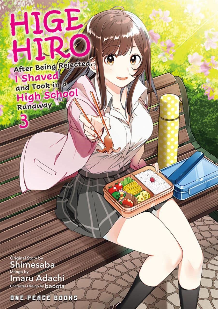 Higehiro Volume 3: After Being Rejected, I Shaved and Took in a High School Runaway (Higehiro Series)