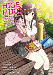 Higehiro Volume 3: After Being Rejected, I Shaved and Took in a High School Runaway (Higehiro Series)