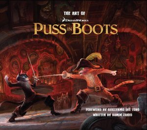 THE ART OF PUSS N BOOTS HC