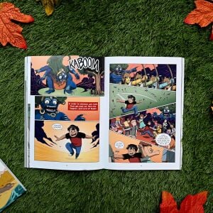 Enlighten Me (A Graphic Novel)